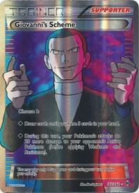 Giovanni's Scheme (Full Art)