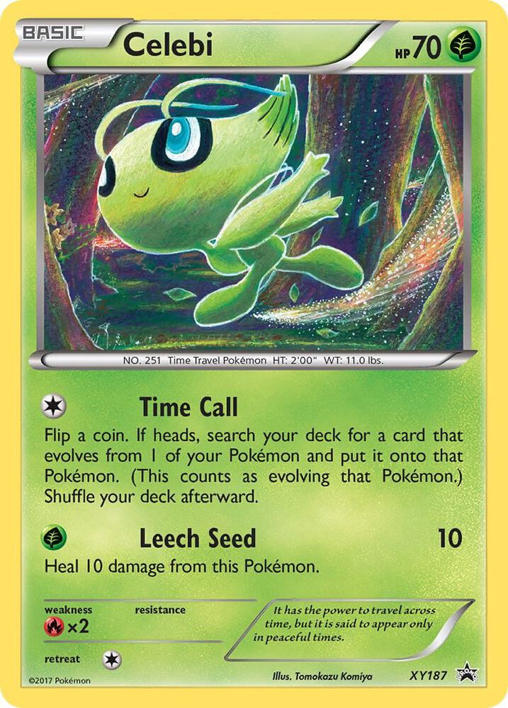 Celebi - XY187