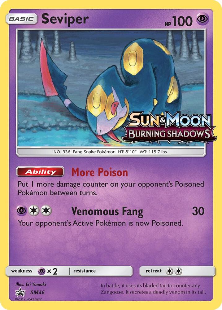 Seviper - SM46 (Prerelease)