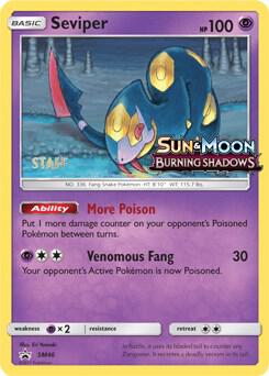Seviper - SM46 (Prerelease) [Staff]