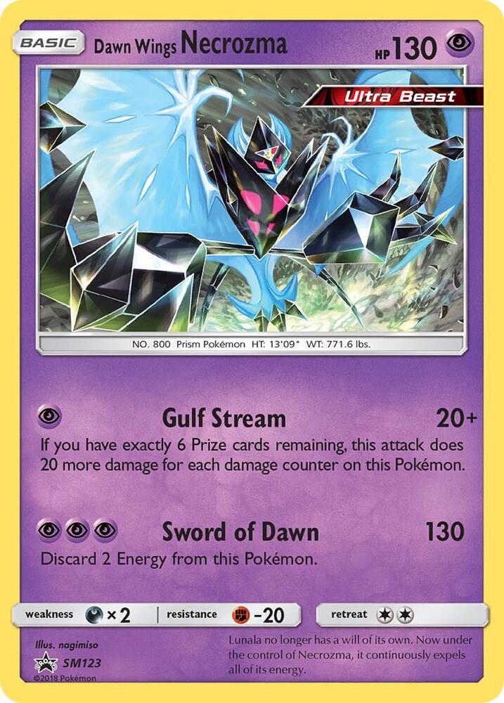 Dawn Wings Necrozma - SM123