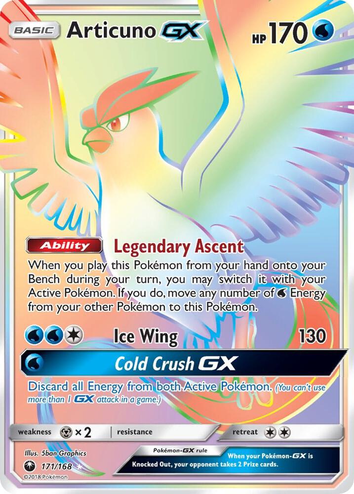 Articuno GX (Secret)