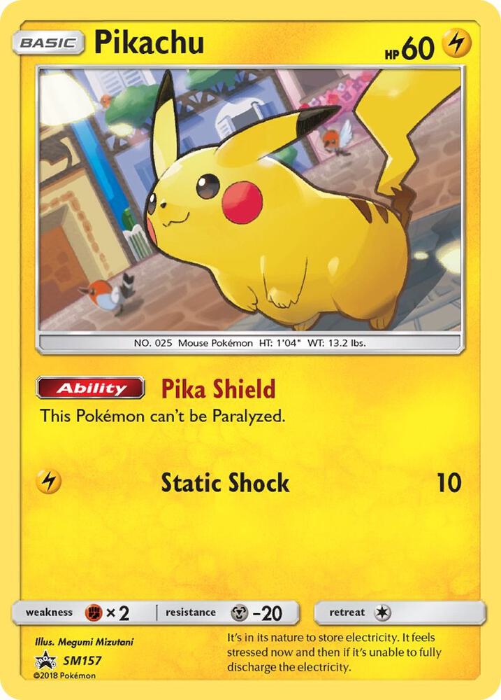 Pikachu - SM157