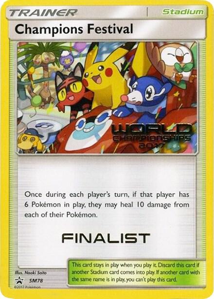 Champions Festival - SM78 (World Championships 2017) [Finalist]