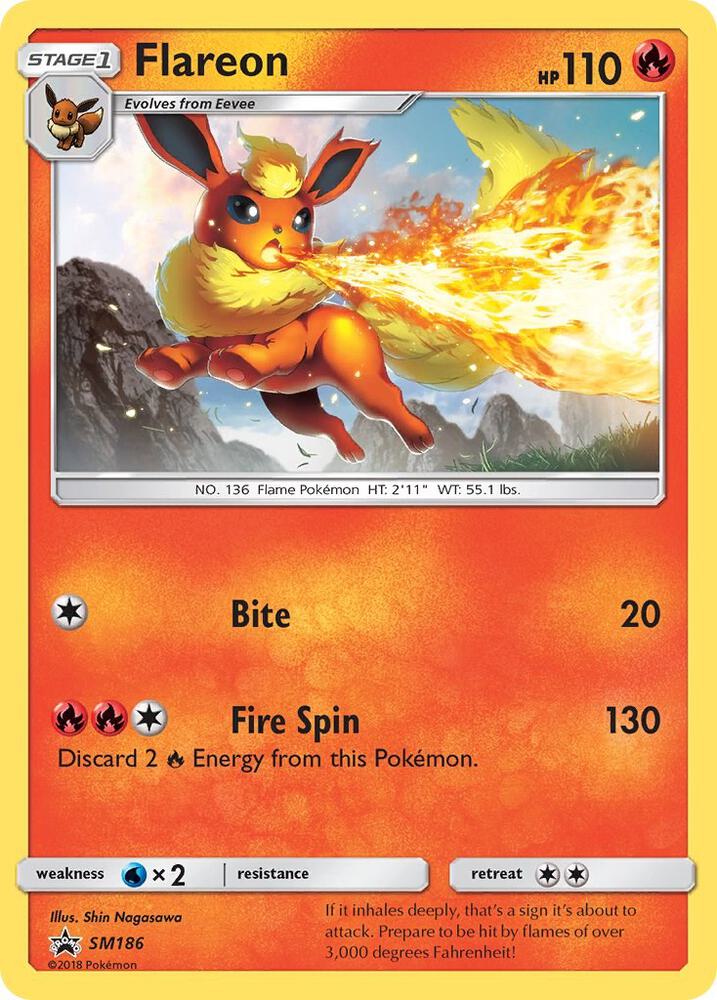 Flareon - SM186 (Let's Play Eevee!)