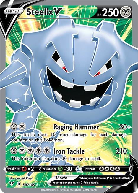 Steelix V (Full Art)