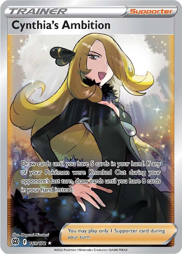 Cynthia's Ambition (Full Art)