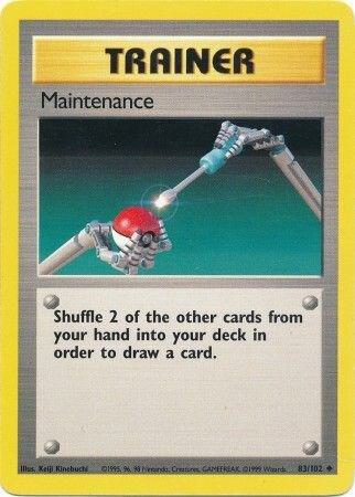 Maintenance