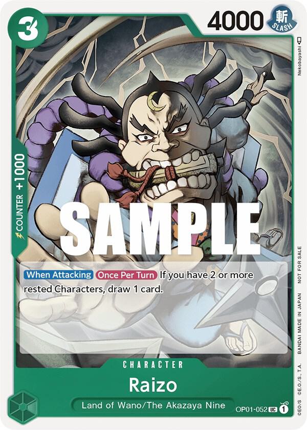 Raizo (Event Pack Vol. 2)