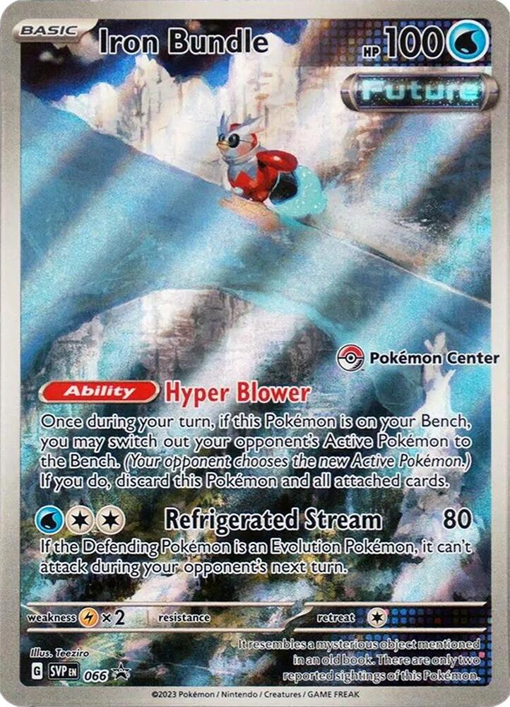 Iron Bundle - 066 (Pokemon Center Exclusive)
