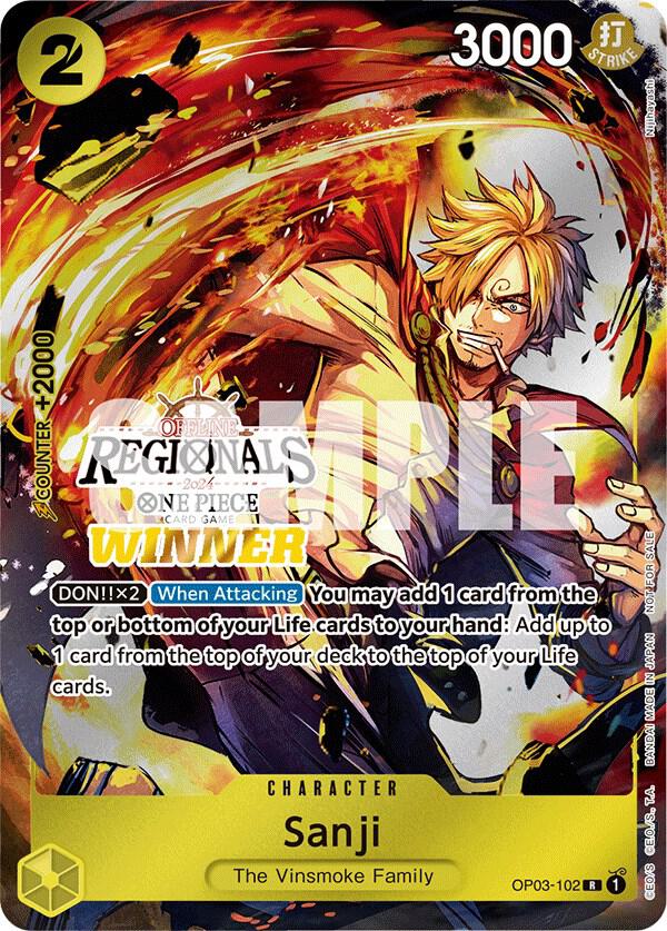 Sanji (Offline Regional 2024) [Winner]