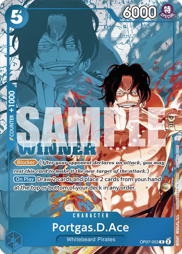 Portgas.D.Ace (Winner Pack 2024 Oct.-Dec.)