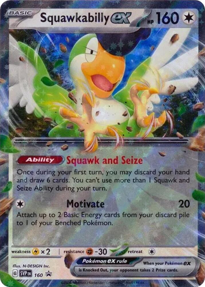 Squawkabilly ex - 160