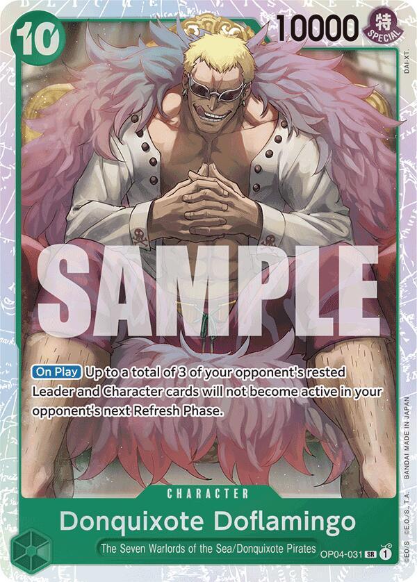 Donquixote Doflamingo (Reprint)