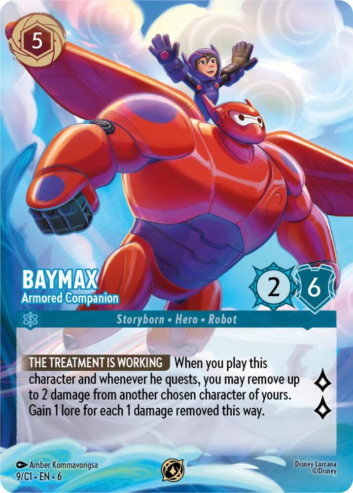 Baymax - Armored Companion