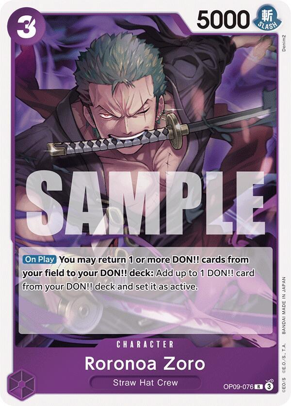 Roronoa Zoro (076)