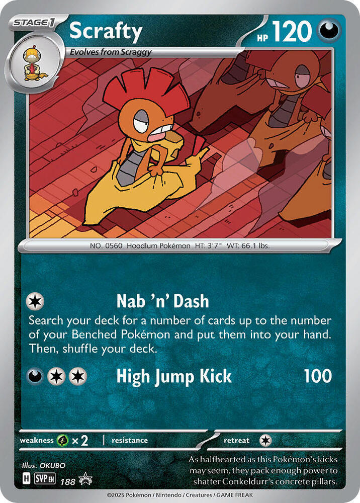 Scrafty - 188