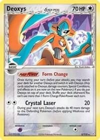 Deoxys (Delta Species - Normal Forme)