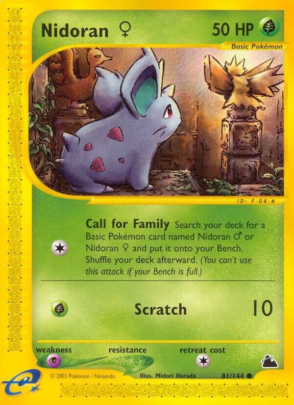 Nidoran F (81)