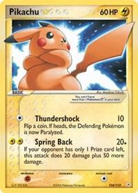 Pikachu Star