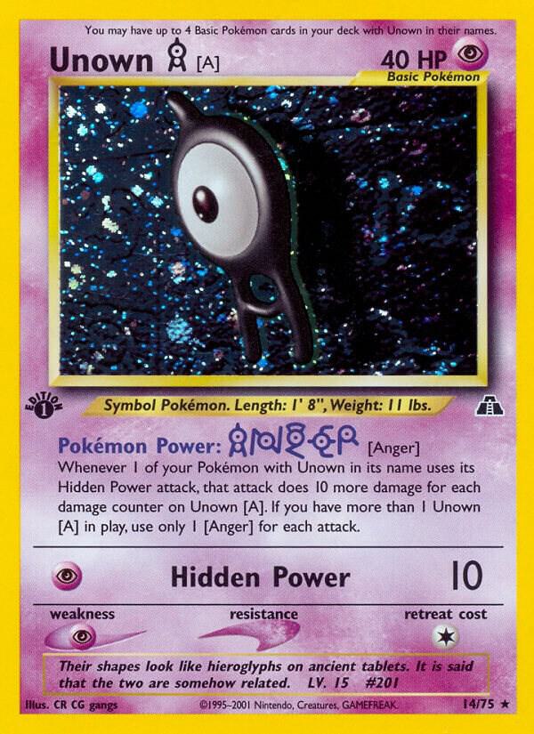Unown (A) (14)