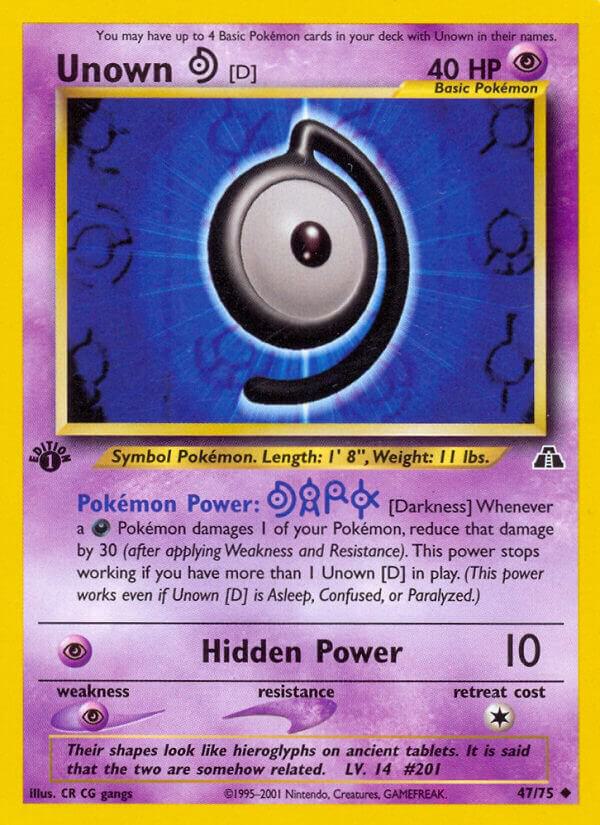 Unown (D)