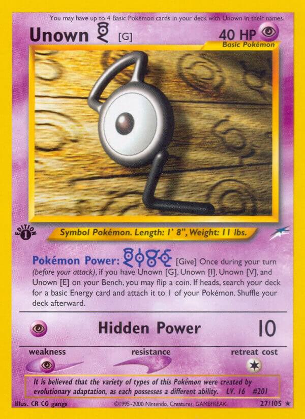 Unown (G)