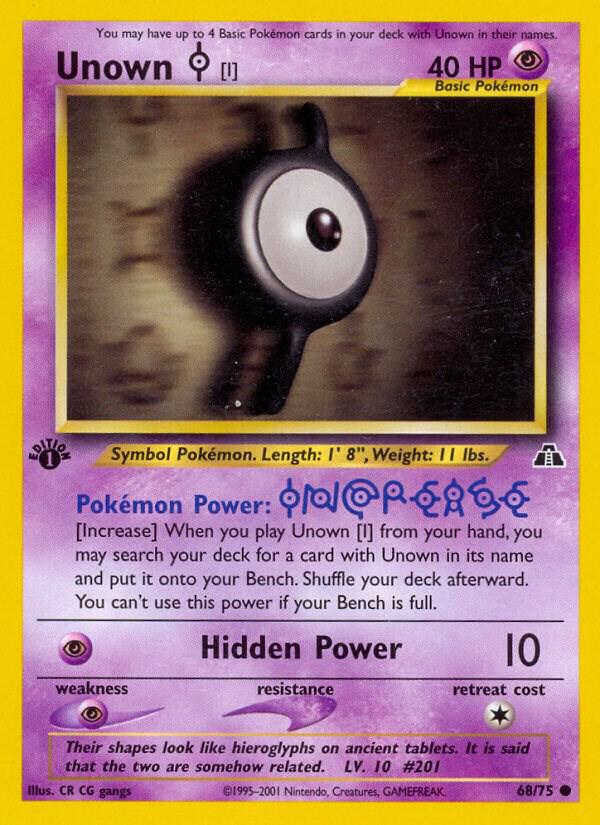 Unown (I)