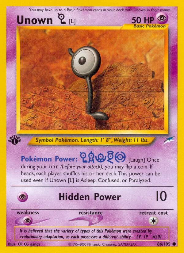 Unown (L)