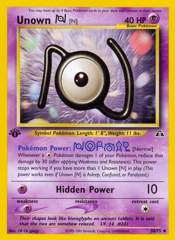 Unown (N)