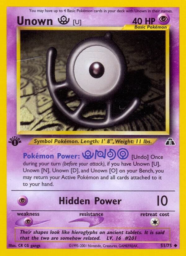 Unown (U)