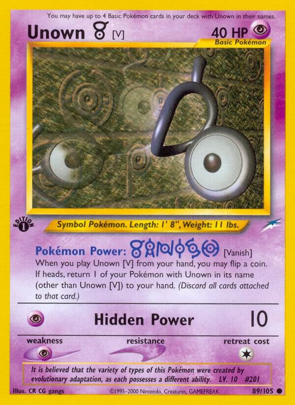 Unown (V)