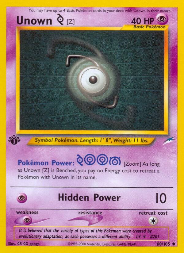Unown (Z)
