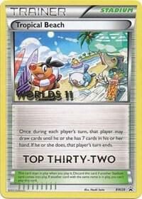 Tropical Beach - BW28 (Worlds 11) [Top 32]