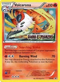 Volcarona - BW40 (Prerelease) [Staff]