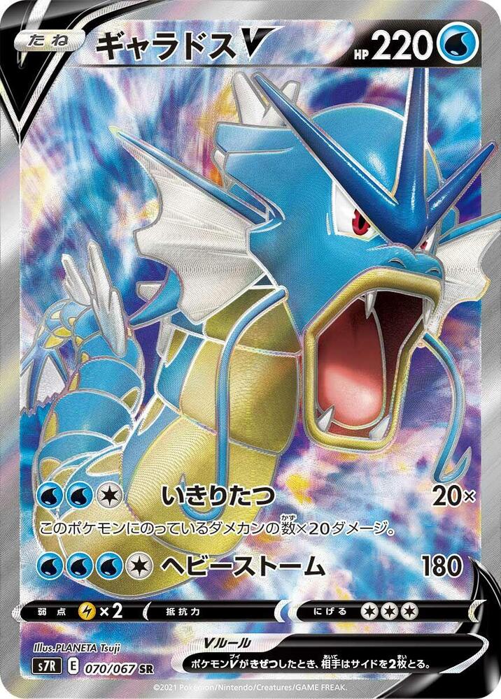 Gyarados V - 070/067
