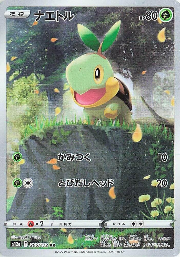 Turtwig - 206/172