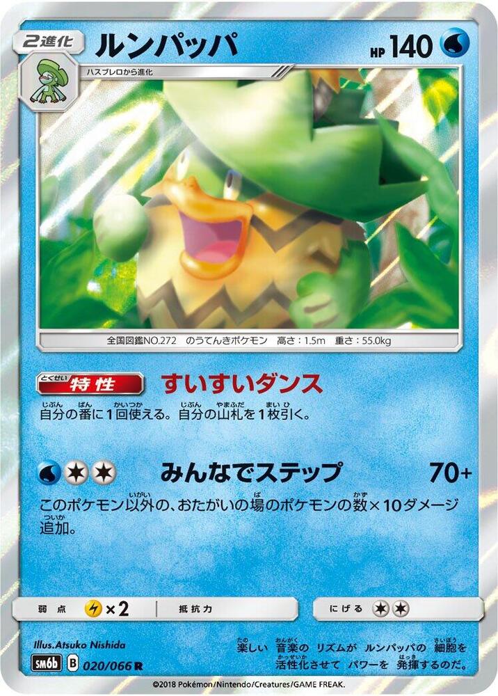 Ludicolo