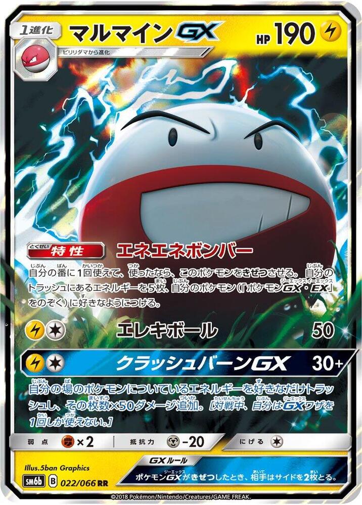 Electrode GX - 022/066