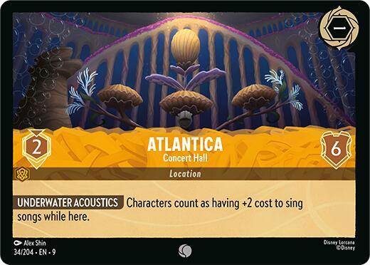 Atlantica - Concert Hall