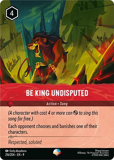 Be King Undisputed (Epic)