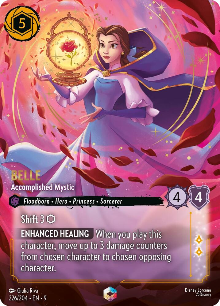 Belle - Accomplished Mystic (Enchanted)