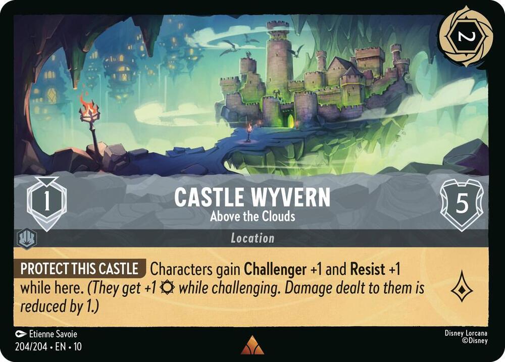 Castle Wyvern - Above the Clouds