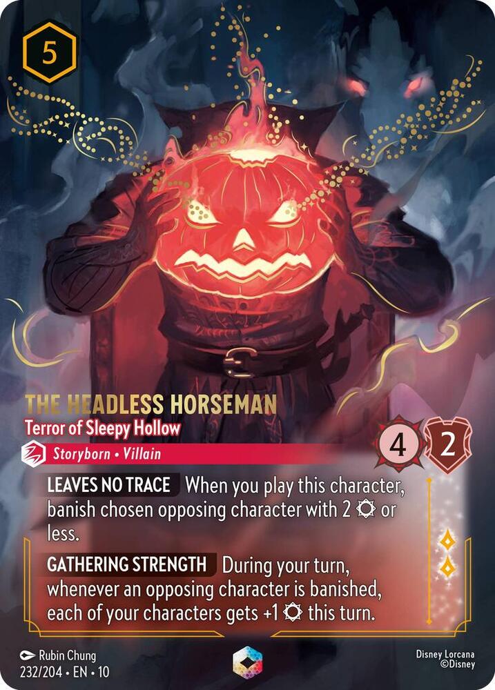 The Headless Horseman - Terror of Sleepy Hollow (E...