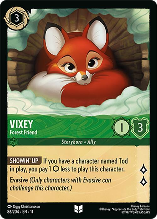 Vixey - Forest Friend