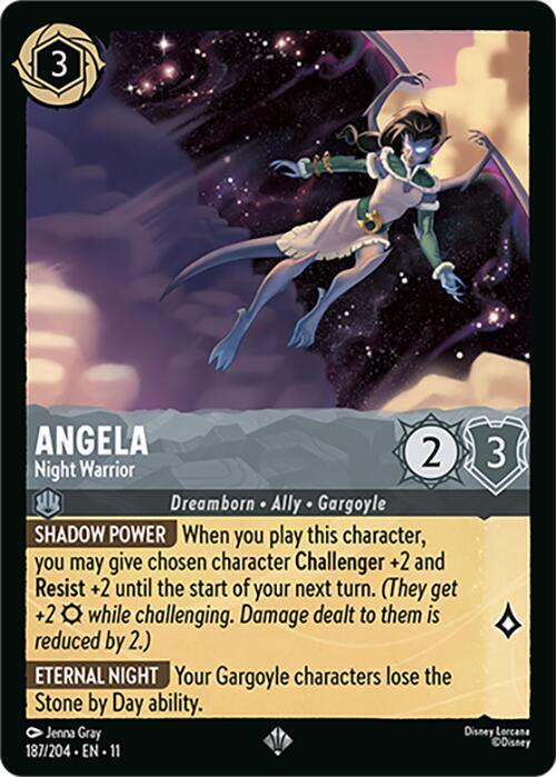 Angela - Night Warrior